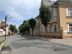 Okolí apartmánu