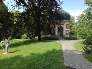 Zahrada ubytování Apartmán u Horynů - Sadová