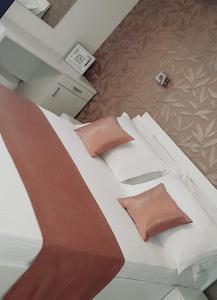 Posteľ alebo postele v izbe v ubytovaní Apartments Petričević