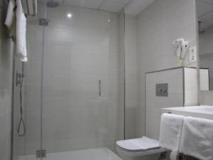 Kúpeľňa v ubytovaní Hotel Ton