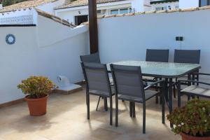 Balkón nebo terasa v ubytování Casa Familiar in Punta Lara