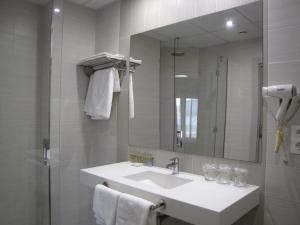 Kúpeľňa v ubytovaní Hotel Ton