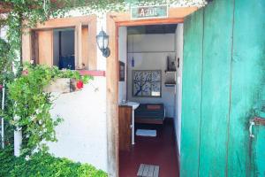 Hotel Casa Chapultepec的厨房或小厨房