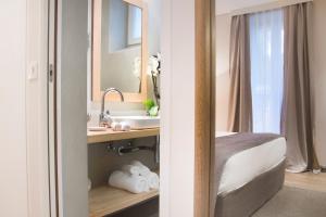 Boutique Hôtel Villa Fabulite客房内的一张或多张床位
