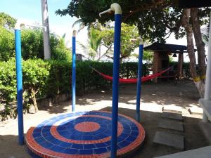 Cabanas Recreaciones的儿童游玩区