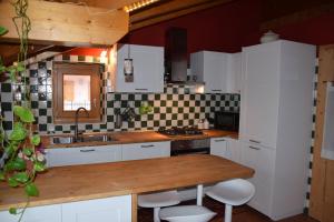 Küche/Küchenzeile in der Unterkunft Casa Chiocciola CIPAT O22138-AT-O66928