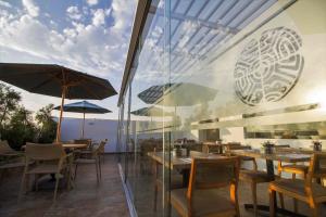 Restaurace v ubytování Tierra Viva Miraflores Mendiburu