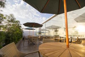 Restaurace v ubytování Tierra Viva Miraflores Mendiburu