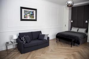 Posedenie v ubytovaní Apartament 51 z miejscem parkingowym
