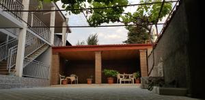 Ban công/sân hiên tại White House in Kakheti Eniseli