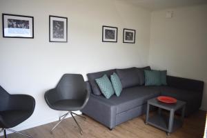 Posezení v ubytování Håveruds hotell och konferens