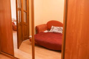 Posteľ alebo postele v izbe v ubytovaní Apartment near St. Elizabeth Church
