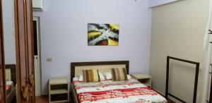 Voodi või voodid majutusasutuse Berti Apartment toas
