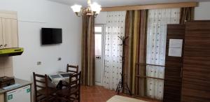 Köök või kööginurk majutusasutuses Berti Apartment