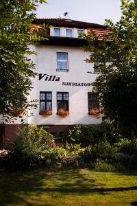 Сад в Villa Navigator