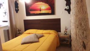 Postel nebo postele na pokoji v ubytování Casa Ciccio
