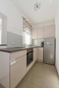 A kitchen or kitchenette at Apartment Roko