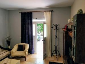 Istumisnurk majutusasutuses Berti Apartment