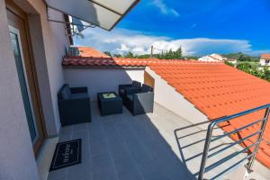 Balkón nebo terasa v ubytování Apartment Roko