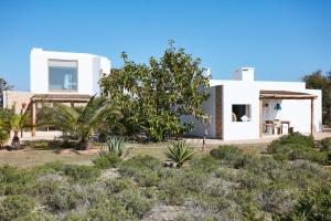 Zahrada ubytování Can Tres Formentera