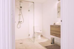Een badkamer bij Apartamentos Catharina Maria