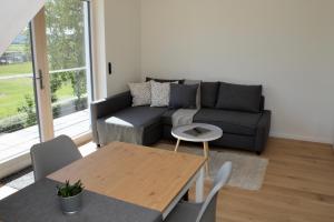 Χώρος καθιστικού στο Appartements Rodenstein +12 φωτογραφίες