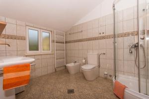Kúpeľňa v ubytovaní Villa Barbara