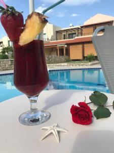 Nápoje v ubytování Villa Stella D'oro