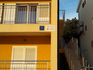 Budova, kde se apartmán nachází