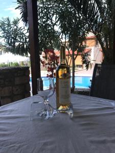 Nápoje v ubytování Villa Stella D'oro