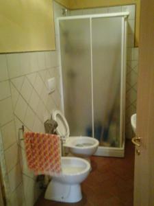 Kúpeľňa v ubytovaní Casa Agostini