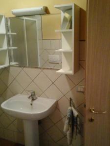 Kúpeľňa v ubytovaní Casa Agostini + 18 fotografií