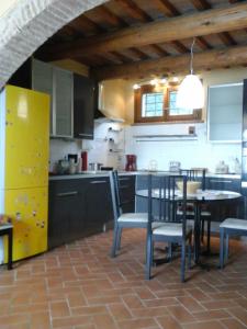 Kuchyňa alebo kuchynka v ubytovaní Casa Agostini