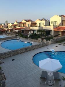 Bazén v ubytování Villa Stella D'oro nebo v jeho okolí