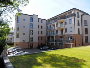 Bygningen som lejligheden ligger i