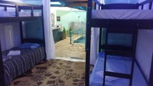 Μία ή περισσότερες κουκέτες σε δωμάτιο στο Pousada Recanto Dom Lázaro +125 φωτογραφίες