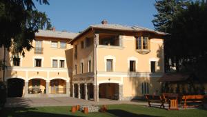 Budova, v ktorej sa ubytovanie bed & breakfast nachádza