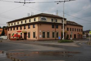 Budova, kde se hotel nachází