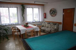 Posezení v ubytování Hotel Isora