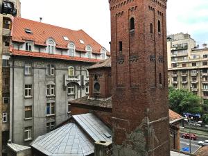 Budova, kde se apartmán nachází