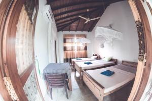 Posezení v ubytování Rupa's Hotel