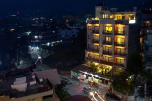 Edificio in cui si trova l'hotel