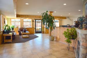 Dapur atau dapur kecil di SureStay Plus Hotel by Best Western Gold Beach