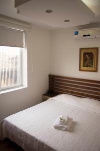 Posteľ alebo postele v izbe v ubytovaní Apartamento Amoblado En Guadalajara De Buga