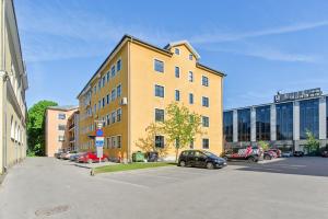 Budova, kde se apartmán nachází