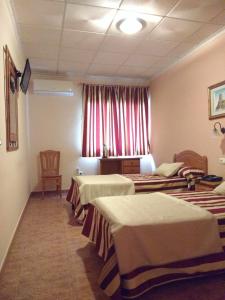 Część wypoczynkowa w obiekcie Hotel Mesón el Castillo