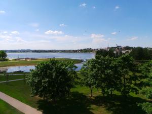 Gallery image of Cozy apartment with a wonderful lake view in Telšiai