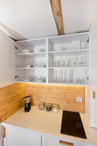 Kuchyňa alebo kuchynka v ubytovaní Apartament 511 Prosta