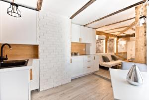 Kuchyňa alebo kuchynka v ubytovaní Apartament 511 Prosta