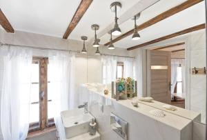 Kúpeľňa v ubytovaní Apartament 511 Prosta